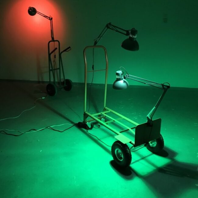 In the middle of the way - Κώστας Παππάς / Kostas Pappas (2019)