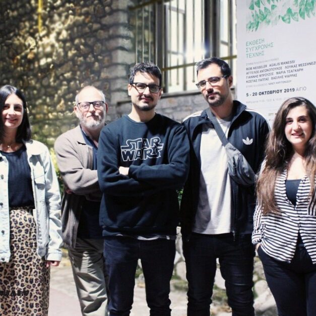 Οι εθελοντές του Φεστιβάλ Πριμαρόλια 2019.