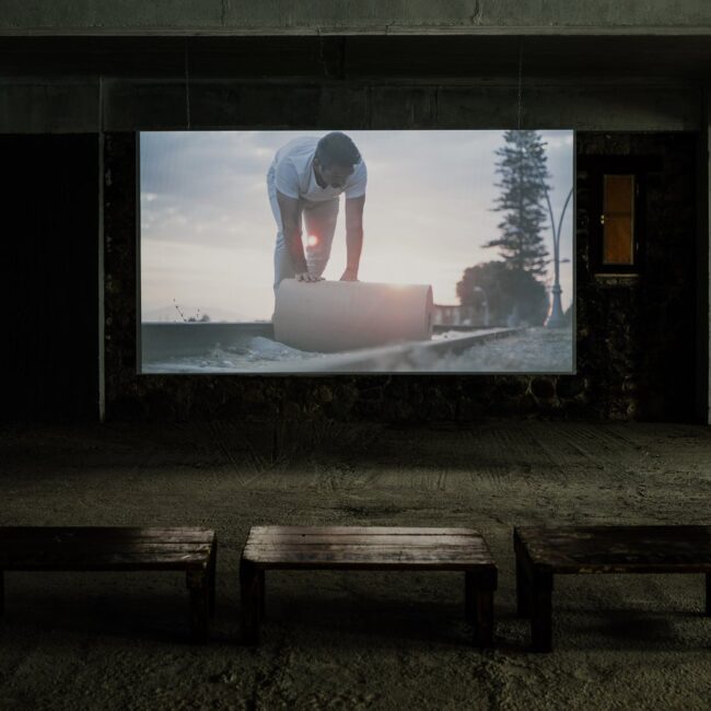 Εδαφικές Ποιητικές (ΙΙ: εκτύλιξη) - Βασίλης Ψαρράς (2019)