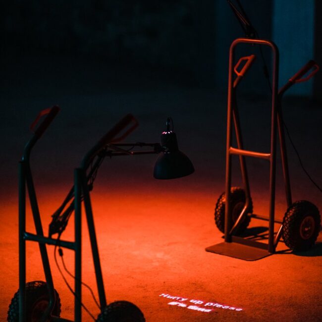 In the middle of the way - Κώστας Παππάς (2019)